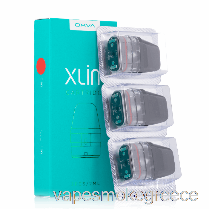 Vape Greece Oxva Xlim V2 ανταλλακτικά Pods 0,8ohm Xlim